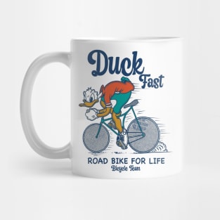 bikers duck Mug